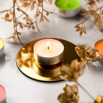 許願蠟燭 ｜ 魔法蠟燭 酥油蠟燭 淨化蠟燭 能量蠟燭 許願蠟燭 招財 水晶消磁 淨化 感情 事業 (白色蠟燭1入)