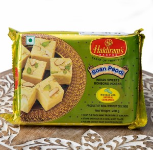 インドのお菓子 ソーン パブディ ピスタチオ リッチ － SOAN PAPDI   ハルディラム ソーンパプディ ソアンパブディ ハルディラム(Haridi