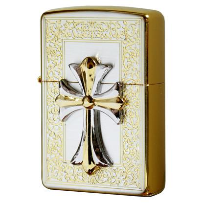 Zippo ジッポー クロスコンビメタル No.6