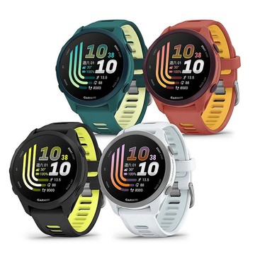 GARMIN Forerunner 170 Music GPS智慧跑錶艷粉紅