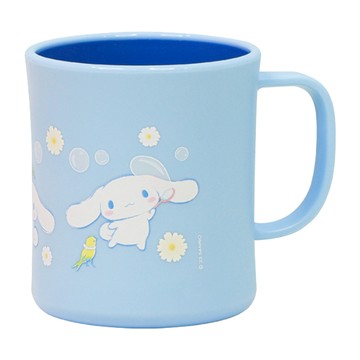 LiLFANT 牛奶杯 300ml  大耳狗 藍色  1個