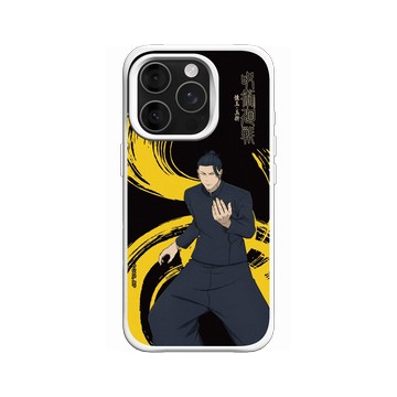 iPhone 16 Pro SolidX 白 - Jujutsu Kaisen 咒術迴戰 S2 - 懷玉・玉折戰鬥系列-夏油傑