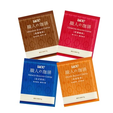 UCC 職人珈琲-典藏風味濾掛式咖啡8gx60入/箱