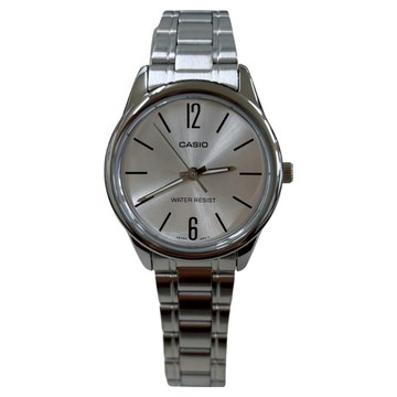 CASIO 卡西歐 STANDARD 手錶 LTP-V005D-7BUDF  銀色