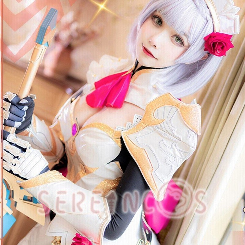 原神 ノエル コスプレ フルセット 原神 ノエル コスプレ フルセット