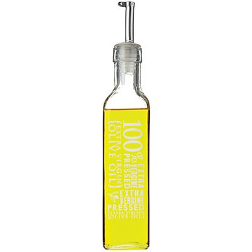 《KitchenCraft》細長油醋瓶-250ml-- 調味瓶