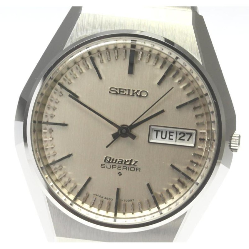 SEIKO SUPERIOR セイコースーペリア 3883-7000 - 時計