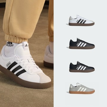 adidas VL COURT 3.0 運動休閒鞋 男/女 多款任選 官方直營