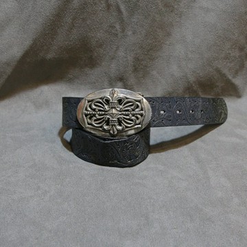 Back to Green-經典復古腰帶 雕刻 bt-02//vintage belt