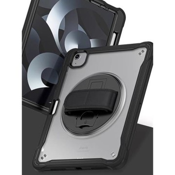 Air11平板殼防摔適用蘋果iPad Pro11寸2025電腦保護套Pro13帶支架筆槽Pro12.9 Mini6/7掛繩Air5背帶手持便攜