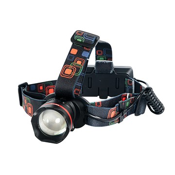 KINYO 18650鋁合金P50強光變焦頭燈 LED-724