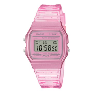 CASIO Waterproof Sports Pink Digital