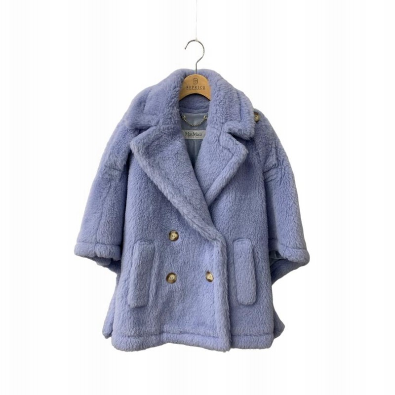 マックスマーラ PLACIDO CAPE 23473102366 ケープ ジャケット S