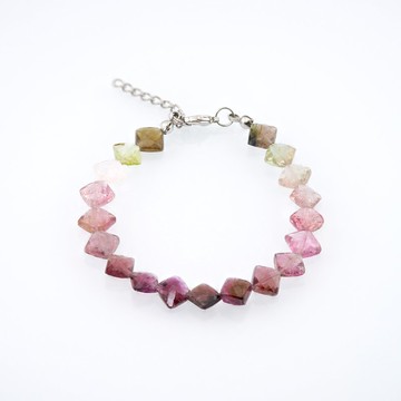 寶麗金珠寶-天然彩色碧璽手鍊