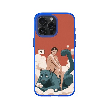 iPhone 15 Pro Max Clear 激光藍 - Janice Sung - Liontown 獅城