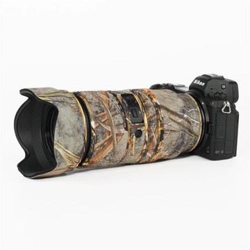 適用TAMRON騰龍50-400mm F4.5-6.3 DI VC鏡頭迷彩炮衣50400保護套