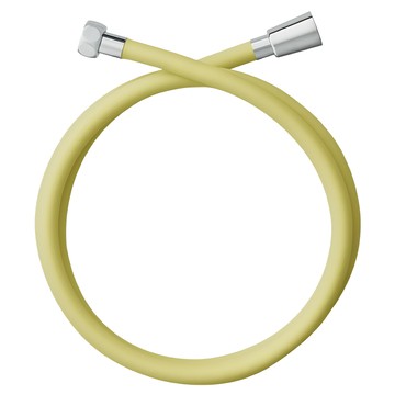 BODYLUV 純淨彩色水管 奶油黃 1.5m