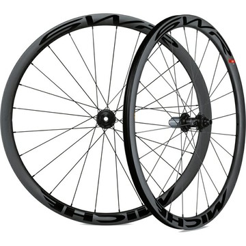MICHE SWR公路車死飛單車碳刀圈輪組貼紙反光防水可定制38/40/50