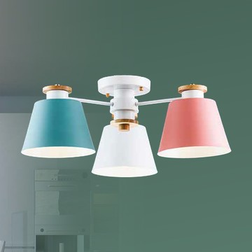 馬卡龍造型半吸頂燈 36-60144