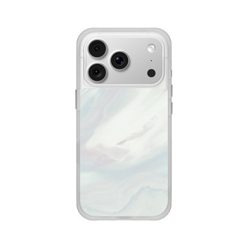 iPhone 18 Pro SolidX 霧透 - 石紋與渲染 / Marble & Dreamy Gradient - 初戀
