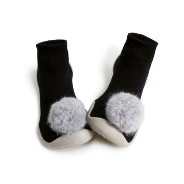 Collegien 法國鞋襪 灰色球球