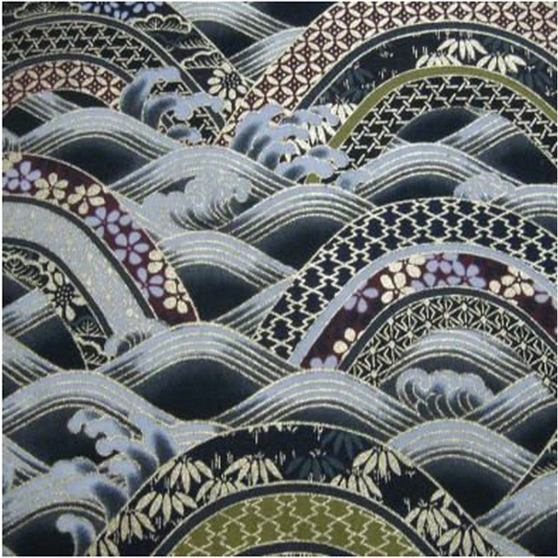 和柄生地切り売り 花波 6m以上で送料無料 和風 パッチワーク 手芸 洋裁 クラフト 布 綿100 通販 Lineポイント最大0 5 Get Lineショッピング