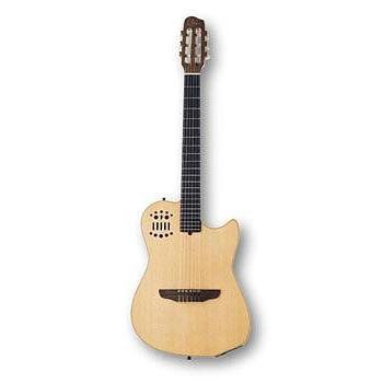 Godin MultiAc Nylon with Synth Access Natural High-Gloss Acoustic Electric Guitar エレクトリック