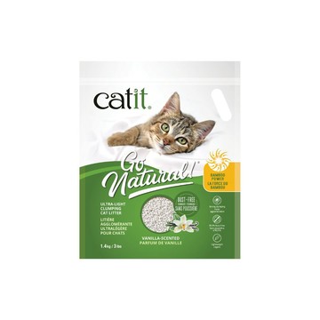 Catit嘿卡堤 竹清庭抗臭球砂1.4kg 貓砂 環保砂 礦砂 豆腐砂