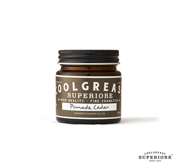 Cool Grease Superiore Pomade Cedar強力雪松水性髮油(80g)
