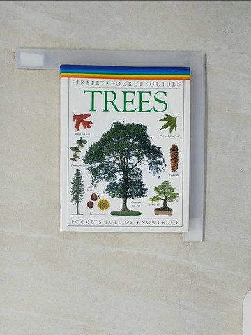 【書寶二手書T9／動植物_XTT】Pocket Guide to Trees