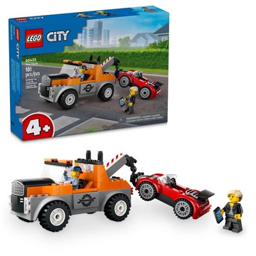 【必買站】樂高 LEGO 60435 拖吊車和跑車維修 LEGO® Ciy 系列