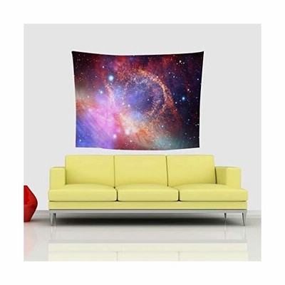 Mrs Garden タペストリー 星空 宇宙 銀河 おしゃれ壁掛け パーティー 多機能ファブリック装飾用品 装飾布 部屋 北欧風 丈 150cm 幅 130cm 01 通販 Lineポイント最大get Lineショッピング