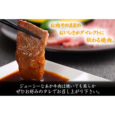 ふるさと納税 熊本県産 あか牛 焼き肉用 800g 肉のみやべ《90日以内に