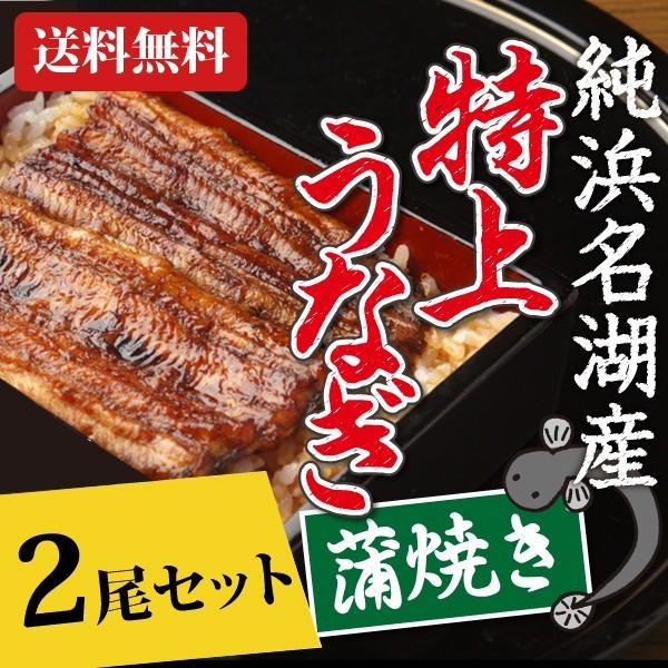 うなぎ 蒲焼き 国産 浜名湖産 特選浜名湖うなぎ蒲焼き2尾セット