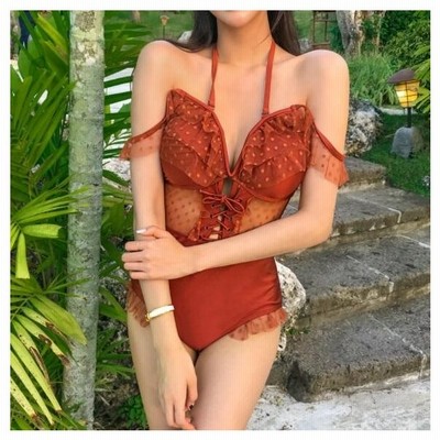 人気 温泉 ビキニ水着 夏 韓国風 オールインワン女性用 ママ可愛い 海水浴 レディース体型カバー セパレート 水着 ビーチ タンキニ 水着 通販 Lineポイント最大get Lineショッピング