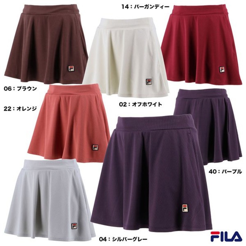 スコート 2022FW テニスウェア フィラ FILA - www.obelele.lt