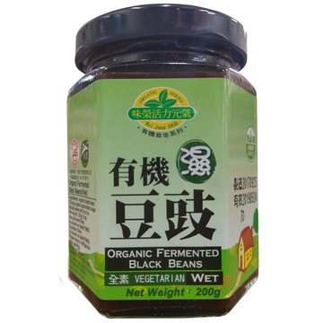 【味榮】有機濕豆豉200g