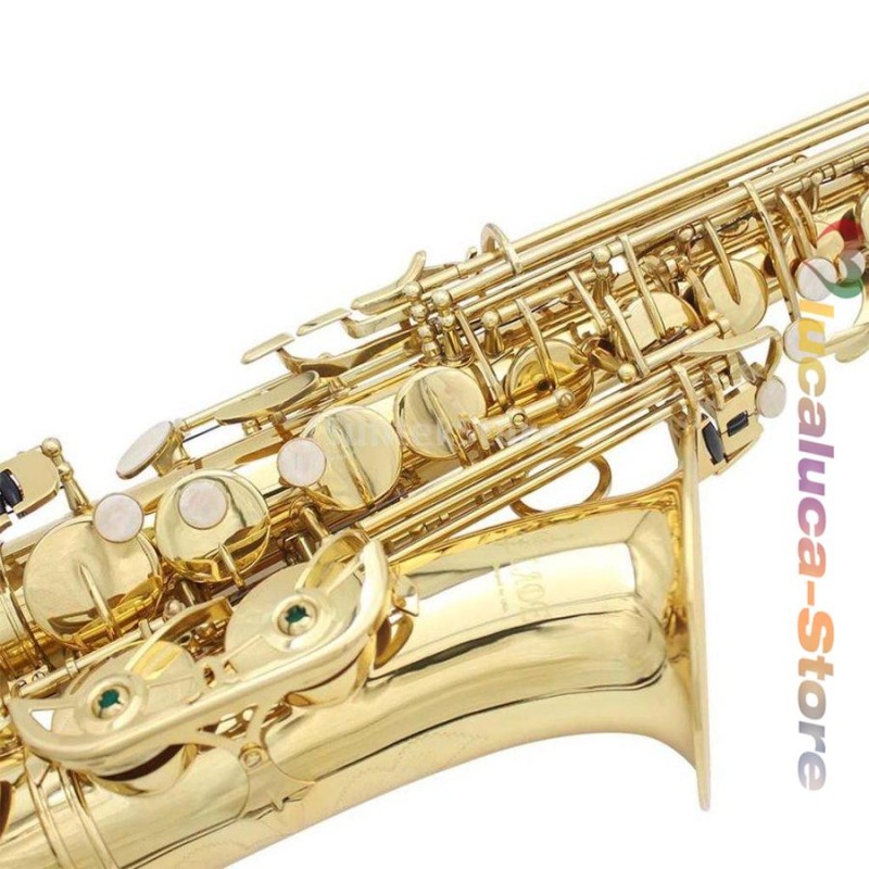 アルトサックス 初心者セット入門用 E Saxophone 吹奏楽 11点セット