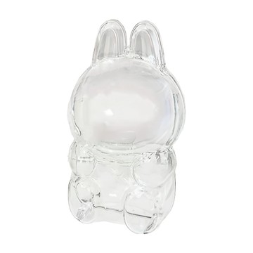 LABUBU 坐坐派對 坐姿收納盒  PC高透材質  1個