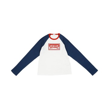 YOUNG VERSACE Kids BK 長袖T恤