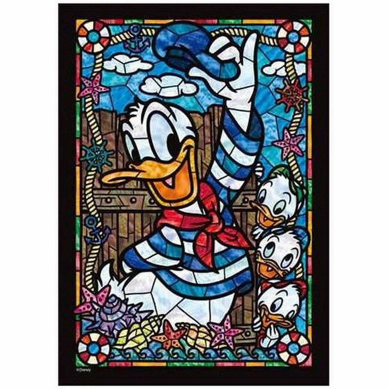 代引可 テンヨー ジグソーパズル ステンドアートギャラリー オールスター ステンドグラス ステンドアートジグソー1000ピース Witravel It