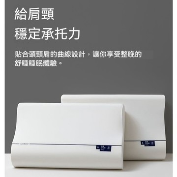 隔日到貨 慢回彈記憶枕 頸椎枕 記憶枕 零壓感枕頭 護頸枕 低枕 枕芯 頸枕 助眠枕頭 頸椎枕頭 助睡眠記憶枕 記憶枕頭