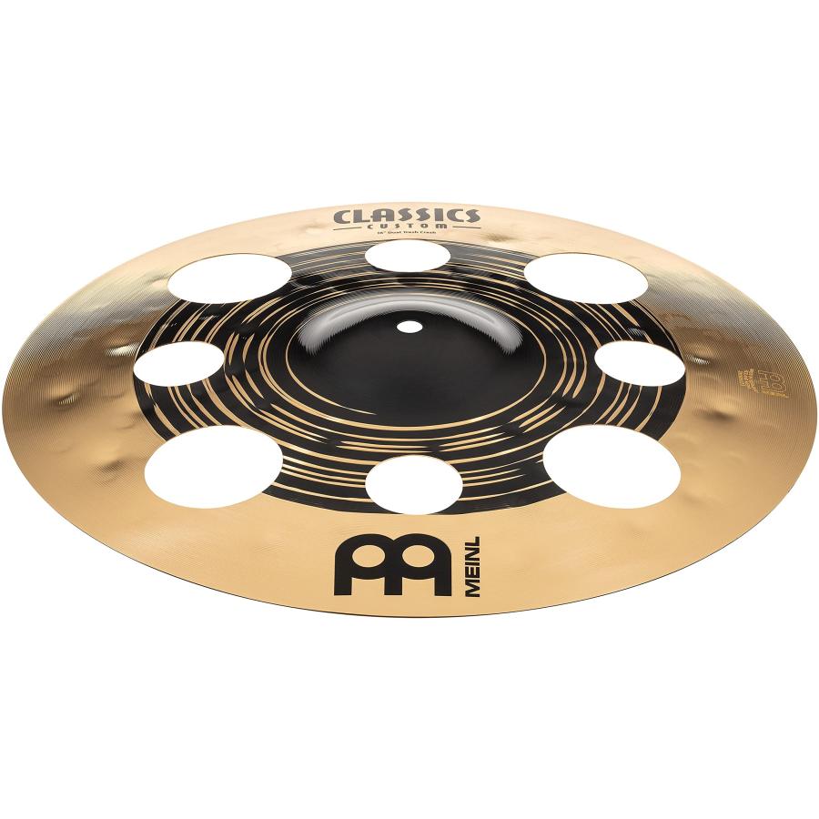 MEINL Cymbals マイネル Classics Custom Dual Series クラッシュシンバル 16