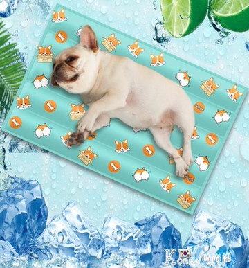 寵物冰墊夏天降溫貓咪涼席冰窩夏季睡覺用耐咬狗墊子睡墊狗狗用品 雙11全館免運