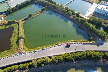 永安漁會旁 臨大路千坪魚塭 非持分地｜高雄市永安區新厝段