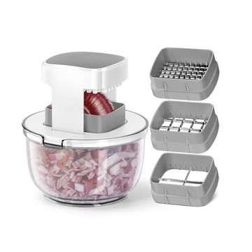 PUSH!廚房用品 多功能切菜器 蔬菜切丁器 切丁 切馬鈴薯丁 切洋蔥丁D395