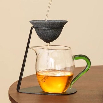 無孔茶漏茶濾公道杯茶水分離茶過濾網一體泡茶神器小青柑功夫茶具