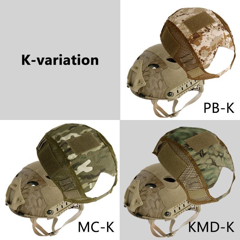 SHENKEL シェンケル PJタイプ タクティカルヘルメット 4色 ＆ ヘルメットカバー メッシュ仕様 8色