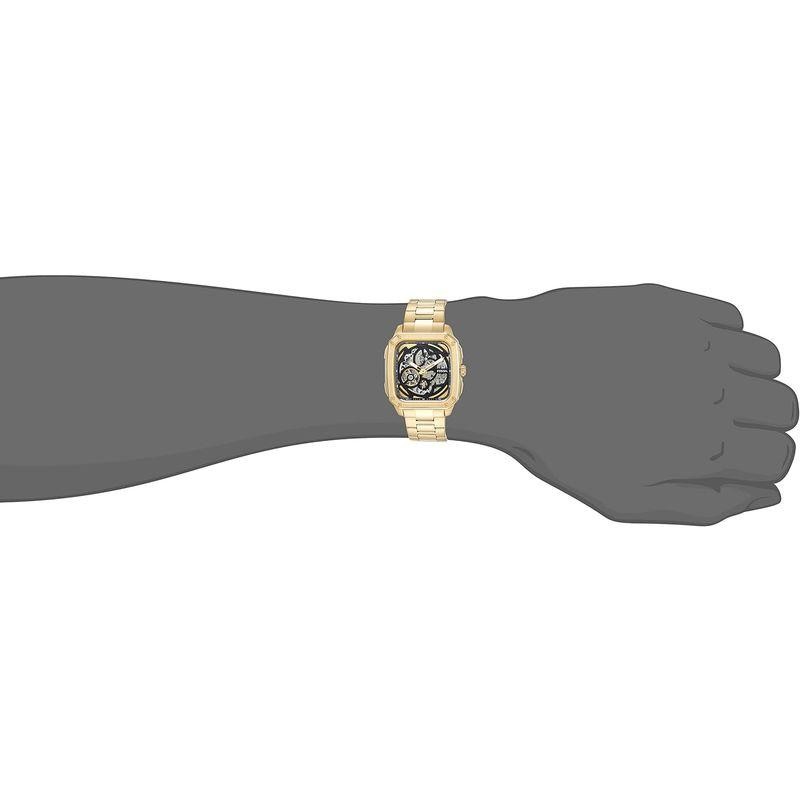 フォッシル Watch Inscription ME3204 メンズ Gold | LINEショッピング