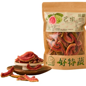 好特蔬｜紅心芭樂乾